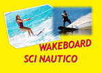 sci nautico