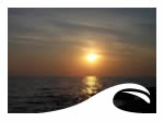 tramonto sull'Adriatico